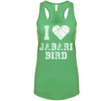 Load image into Gallery viewer, Jabari Bird I Heart Boston Basketball Fan T Shirt - image_3e4016ad-f54b-4072-b8fd-5bf1907cb7af