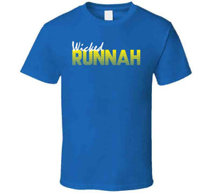 Boston Marathon inspired 26.2 miles City Wicked Runnah V4 T Shirt - image_3ed2bd99-ecbd-440f-836e-4ec08cf64ed3