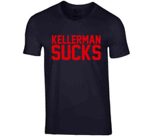 Load image into Gallery viewer, Max Kellerman Sucks New England Football Fan T Shirt - image_3ed8a4c9-75af-41ef-a056-a80563c5e64a