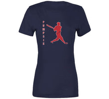 Load image into Gallery viewer, Pumpsie Green Silhouette Boston Baseball Fan Distressed T Shirt - image_3f2a9b69-6f10-4a97-88ac-bc3c93d0db0d