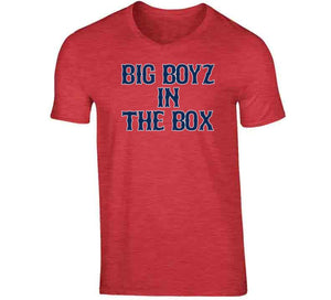 Big Boyz In The Box Boston Baseball Fan V2 T Shirt - image_3f3500e9-4b38-4de3-9898-69708067a689