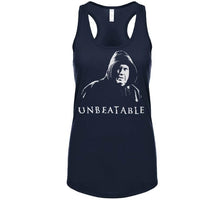 Load image into Gallery viewer, Bill Belichick New England Unbeatable Unbreakable Parody Football Fan T Shirt - image_3f36e5d7-667a-4766-a51d-3f1ac3ef5dc0