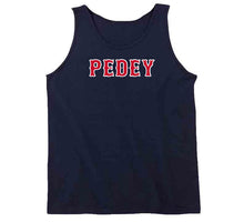 Load image into Gallery viewer, Dustin Pedroia Nickname Pedey Boston Baseball Fan T Shirt - image_3f6bca15-1ebd-4a54-83be-0226b5b5ddd7