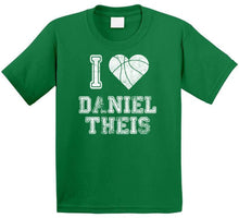 Load image into Gallery viewer, Daniel Theis I Heart Boston Basketball Fan T Shirt - image_3f6ef5d2-06b7-4d02-9607-d3b83ac57d3a