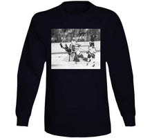 Load image into Gallery viewer, Bobby Orr Classic Score and Soar Famous Photo Boston Hockey Fan v2 T Shirt - image_3f720bb6-a893-493c-abf8-a69912efde2c