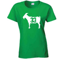 Load image into Gallery viewer, Boston Basketball Team Retro 8 Bit Larry Legend Goat 33 T Shirt - image_3f9bd530-7732-4c45-be5a-9cca52eff4c2