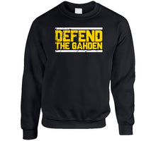 Load image into Gallery viewer, Defend The Gahden Hockey Fan V2 T Shirt - image_3ff8a87e-12d2-4435-9d74-ed881db10c45