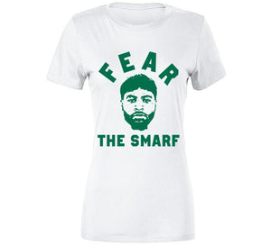 Boston Basketball Marcus Smart Fear The Smarf Fan T Shirt - image_40132dd0-7a35-47c5-968f-411312a8e15f