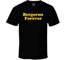 Load image into Gallery viewer, Patrice Bergeron Forever Boston Hockey Fan T Shirt - image_4056cd1d-691b-47af-a7d1-8649a308e3d5