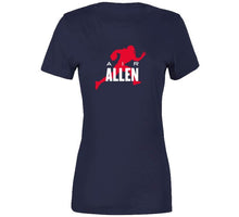 Load image into Gallery viewer, Dwayne Allen Air New England Football Fan T Shirt - image_40570344-58ed-4661-8564-7001fd952173