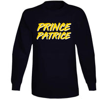 Load image into Gallery viewer, Prince Patrice Bergeron Boston Hockey Fan T Shirt - image_406a5b79-4716-4eef-8134-db5167b4942c