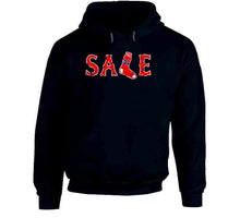 Load image into Gallery viewer, Chris Sale Ace Distressed Boston Baseball Fan T Shirt - image_408012cd-40d1-4fed-a7d4-4d3f7c292a1f