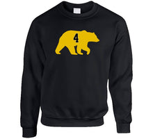 Load image into Gallery viewer, Bobby Orr Bear Silhouette Boston Hockey Fan T Shirt - image_40853775-4261-4dad-b029-c26d678b5862