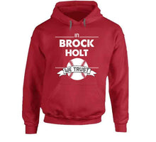 Load image into Gallery viewer, Brock Holt We Trust Boston Baseball Fan T Shirt - image_40ac958a-d1a2-41a1-9866-a02346f36bab