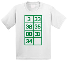 Load image into Gallery viewer, Paul Pierce The Truth 34 Retired Numbers Boston Basketball Fan T Shirt - image_40c99811-2e84-4a9d-af2d-d0f2aa8b802a