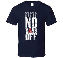 Load image into Gallery viewer, Bill Belichick No Days Off Champion Distressed New England Football Fan T Shirt - image_410e441d-19ad-43c0-bb17-c27f63e15566