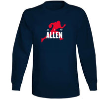 Load image into Gallery viewer, Dwayne Allen Air New England Football Fan T Shirt - image_411381db-35e9-4edf-8b00-9e8742e8158d