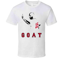 Load image into Gallery viewer, Goat Dustin Pedroia Boston Baseball Fan T Shirt - image_412091d5-a19e-497f-a5df-1e6292df9196