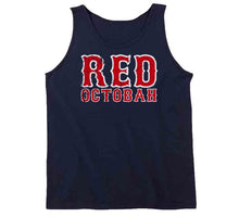 Load image into Gallery viewer, Red Octobah Boston Baseball Fan T Shirt - image_419b1e0b-8f99-420c-aa59-ffcacb74b988