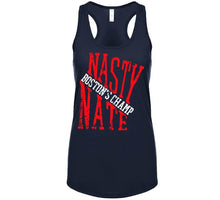 Load image into Gallery viewer, Nasty Nate Nathan Eovaldi Champ Boston Baseball Fan T Shirt - image_41c64d11-ba46-44cc-9d59-2b2cc90113fb