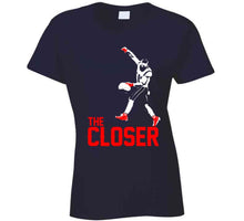 Load image into Gallery viewer, Julian Edelman The Closer Silhouette MVP New England Football Fan T Shirt - image_42251b4b-844b-47c7-bd61-57ed314aed5c