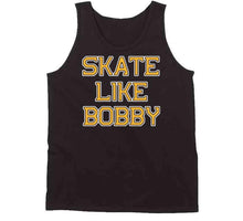 Load image into Gallery viewer, Skate Like Bobby Boston Hockey Fan T Shirt - image_426befde-f6de-40b4-a283-37e197286825