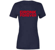 Load image into Gallery viewer, Rob Gronkowski Gronk forever New England Football Fan v2 T Shirt - image_428000fd-69b0-4913-8275-5203299e583d