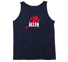 Load image into Gallery viewer, Dwayne Allen Air New England Football Fan T Shirt - image_42a1476f-1840-4323-983c-30b078772b5d
