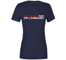 Load image into Gallery viewer, New England Runs On Lombardi City Of Champions Football Fan T Shirt - image_42ac203b-b605-4bcb-af9c-e761eec547cf