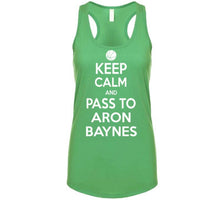 Load image into Gallery viewer, Aron Baynes Keep Calm Boston Basketball Fan T Shirt - image_42c897c7-efd0-44f0-815c-c0728ee2f4c9