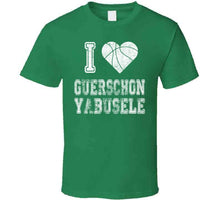Load image into Gallery viewer, Guerschon Yabusele I Heart Boston Basketball Fan T Shirt - image_42cc0ca0-6568-486e-bec2-6b322919e1ca