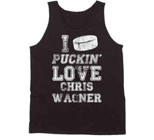 Load image into Gallery viewer, Chris Wagner I Love Boston Hockey Fan T Shirt - image_42dbe417-4880-47a5-9271-7e0553a95702