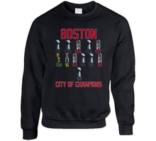 Load image into Gallery viewer, City Of Champions Boston Baseball Fan Champion Fan T Shirt - image_42fe3f90-1bd2-49cf-99db-78a3d4211ffa
