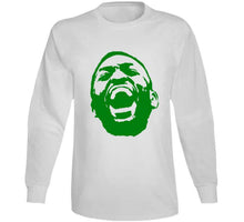Load image into Gallery viewer, Cardiac Kemba Walker Big Head Silhouette Boston Basketball Fan T Shirt - image_4322106a-4377-40c4-8eb5-d7f93801dd5e