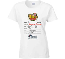 Load image into Gallery viewer, 2000 Tom Brady Draft Card New England Football Fan T Shirt - image_434ae367-d0af-4901-a45d-6e586f78ecd7