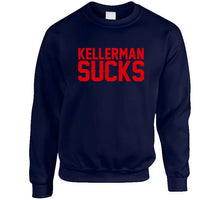 Load image into Gallery viewer, Max Kellerman Sucks New England Football Fan T Shirt - image_435bbf85-fe75-4ac1-9f14-e0aeb5bb5620