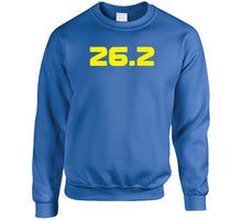 Load image into Gallery viewer, Boston Marathon Inspired 26.2 Miles T Shirt - image_43a858f1-61c4-4007-a842-232840cae36b