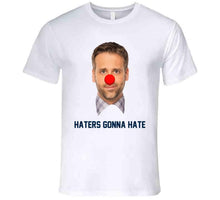 Load image into Gallery viewer, Max Kellerman Haters Gonna Hate Trash New England Football Fan T Shirt - image_442a87f0-f790-4048-8b45-1625c885b6e7