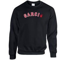 Load image into Gallery viewer, Boston Faithful Garcia Baseball Fan T Shirt - image_444bc691-d894-44d5-80ee-dcef4658ef1b