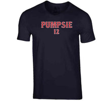 Load image into Gallery viewer, Pumpsie Green 12 Legend Boston Baseball Fan V2 T Shirt - image_4466dd5c-3b40-414a-bb54-aa494dc8abae