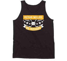 Load image into Gallery viewer, Kevan Miller For President Boston Hockey Fan T Shirt - image_449f2699-5b1e-4e1d-965f-182233809c9c