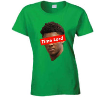 Load image into Gallery viewer, Robert Williams Time Lord Parody Boston Basketball Fan T Shirt - image_44b06bde-5c6f-4c7e-8632-1c867910ddee
