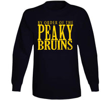 Load image into Gallery viewer, By Order Of The Peaky Blinders Boston Hockey Fan T Shirt - image_44ca78f6-d344-4567-b830-de93ec1cbdaa