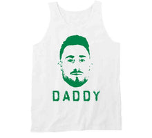 Load image into Gallery viewer, Gordon Hayward Big Head Silhouette Daddy Boston Basketball T Shirt - image_44d084a7-7661-4a6e-a808-ee760eed9daa