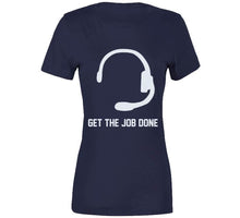 Load image into Gallery viewer, Get The Job Done Headset New England Football Fan T Shirt - image_44d30cdd-771c-4439-8b7c-d9af1a55ac9b