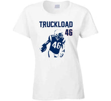 Load image into Gallery viewer, James Develin Truckload 46 New England Football Fan T Shirt - image_44d8263a-0c3d-434c-9a0c-96963372492a