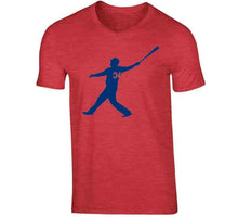 Load image into Gallery viewer, David Ortiz Big Papi Home Run Silhouette 34 Boston Baseball T Shirt - image_44f1c9aa-6298-4fa4-b860-bd2aa4710ee0