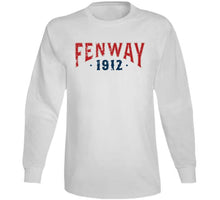 Load image into Gallery viewer, Fenway Park Est 1912 Boston Baseball Fan T Shirt - image_4518e5c1-121d-462f-953d-b666eea088c2