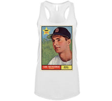 Load image into Gallery viewer, Carl Yastrzemski Rookie Card Boston Baseball Fan V2 T Shirt - image_452fb582-976b-488f-9e34-a135391d5a36