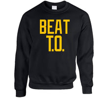 Load image into Gallery viewer, Beat Toronto Boston Hockey Fan T Shirt - image_4540d2f6-7720-4705-81c5-c0eac6b128d2